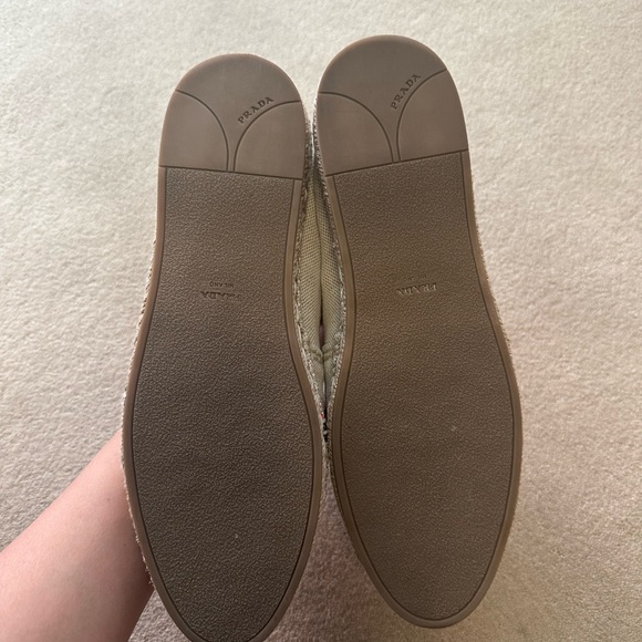 Prada Canvas Espadrilles Size 40 - Picture 5 of 7